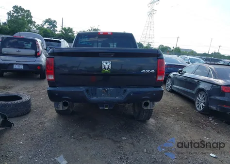 2010 Dodge Ram 1500 Slt/Sport/Trx из США, поврежденный, VIN 1D7RV1CT3AS242250